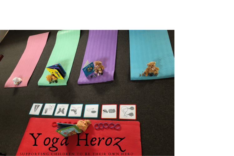 Yoga Heroz for children