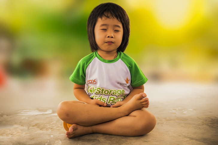 Connect with your child through Yoga