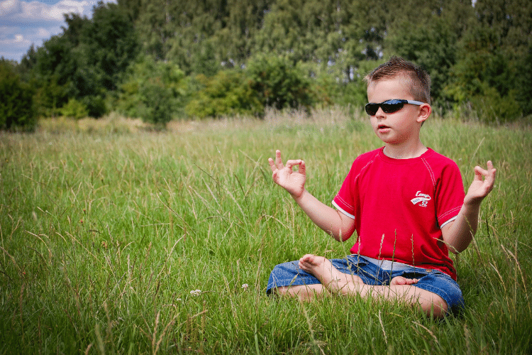 Read more about the article 10 Mindful Meditations for Children