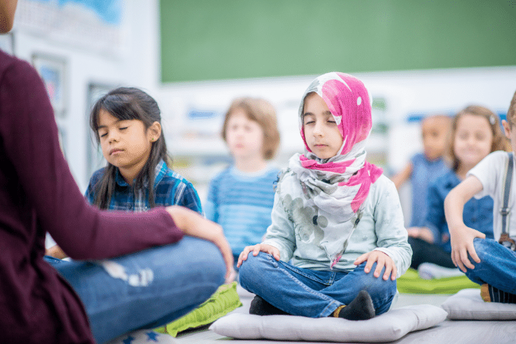 children class meditation