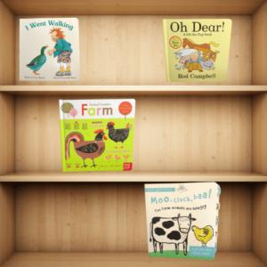 Baby Toddler Preschooler Books